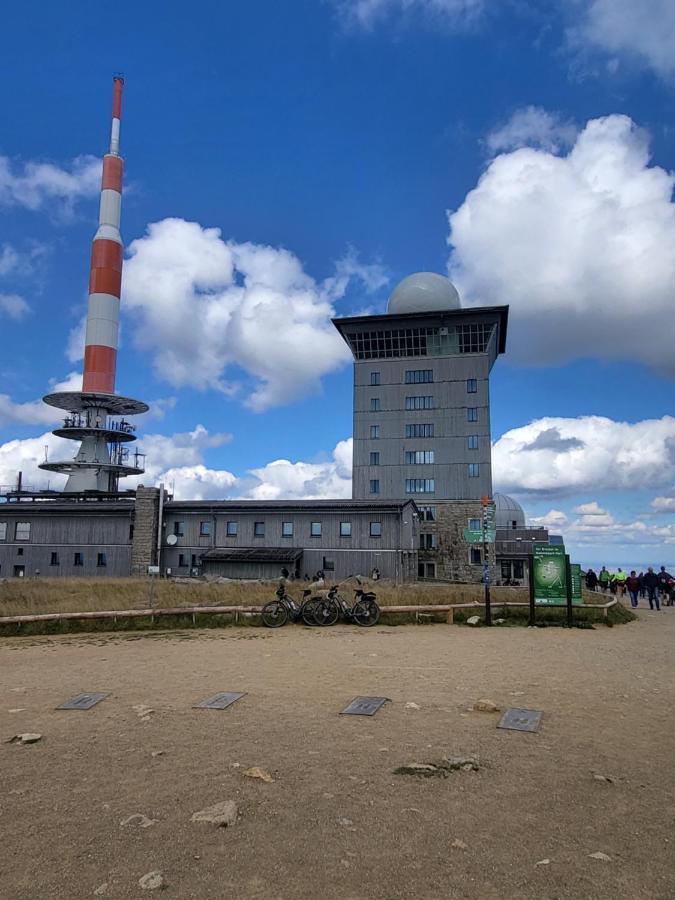 Appartement Zur Bergoase Mi Schwimmbad Hohegeiß Exteriér fotografie