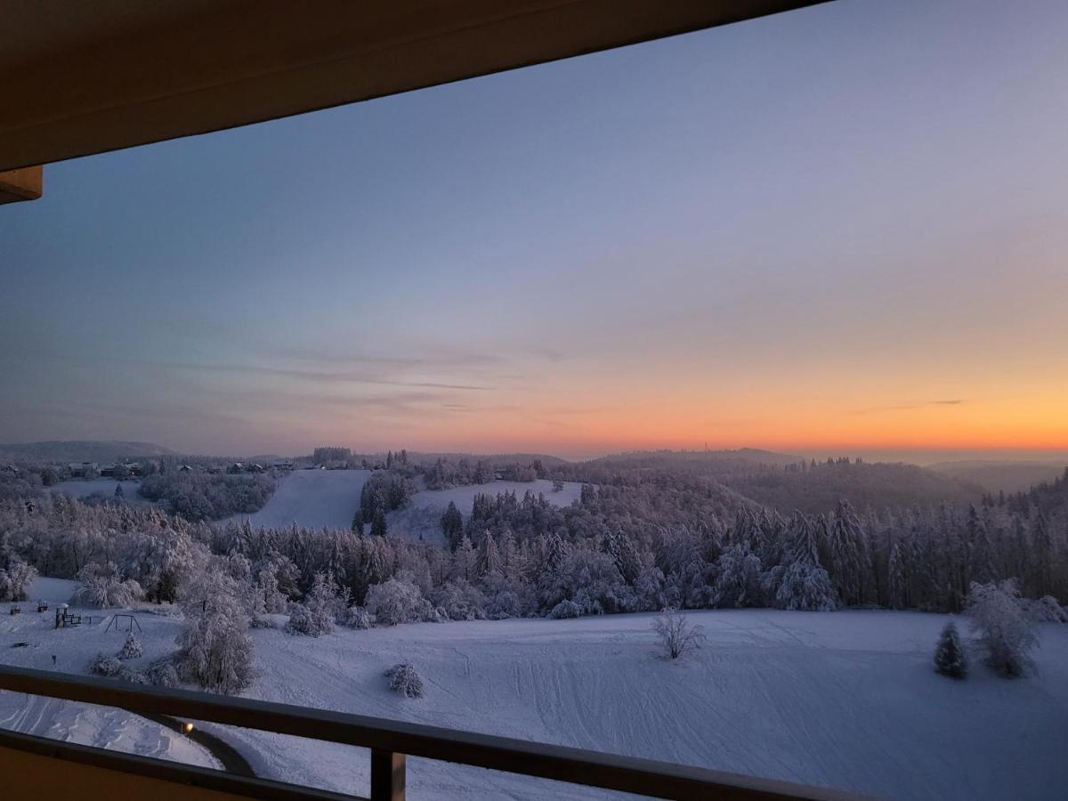 Appartement Zur Bergoase Mi Schwimmbad Hohegeiß Exteriér fotografie